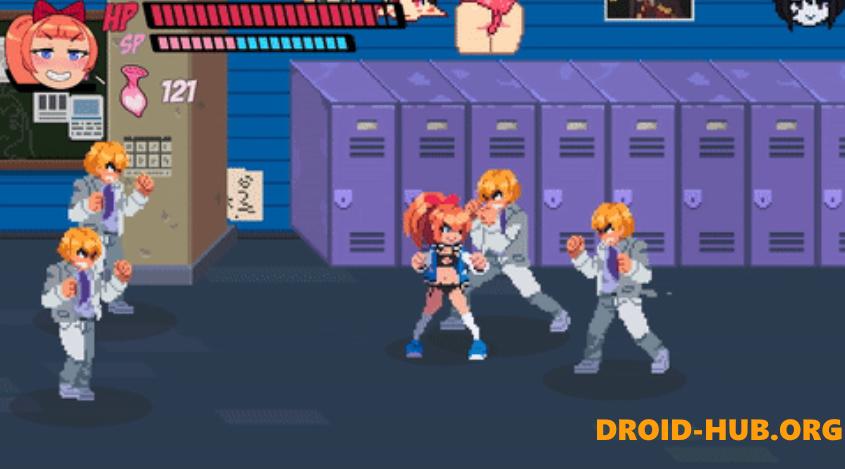 Lewd City Girls