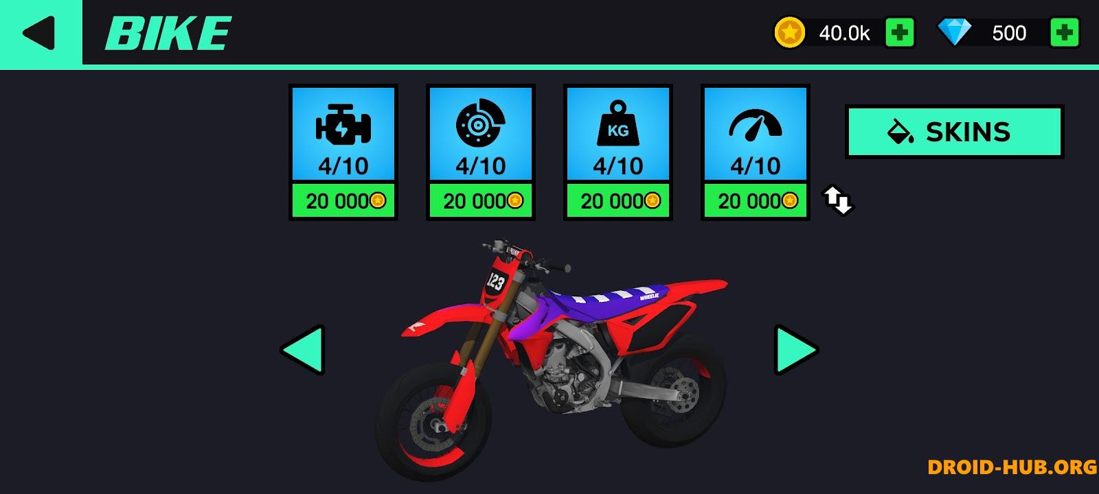 Wheelie Life 3 v1.1 Взлом Много Денег на Андроид Скачать APK