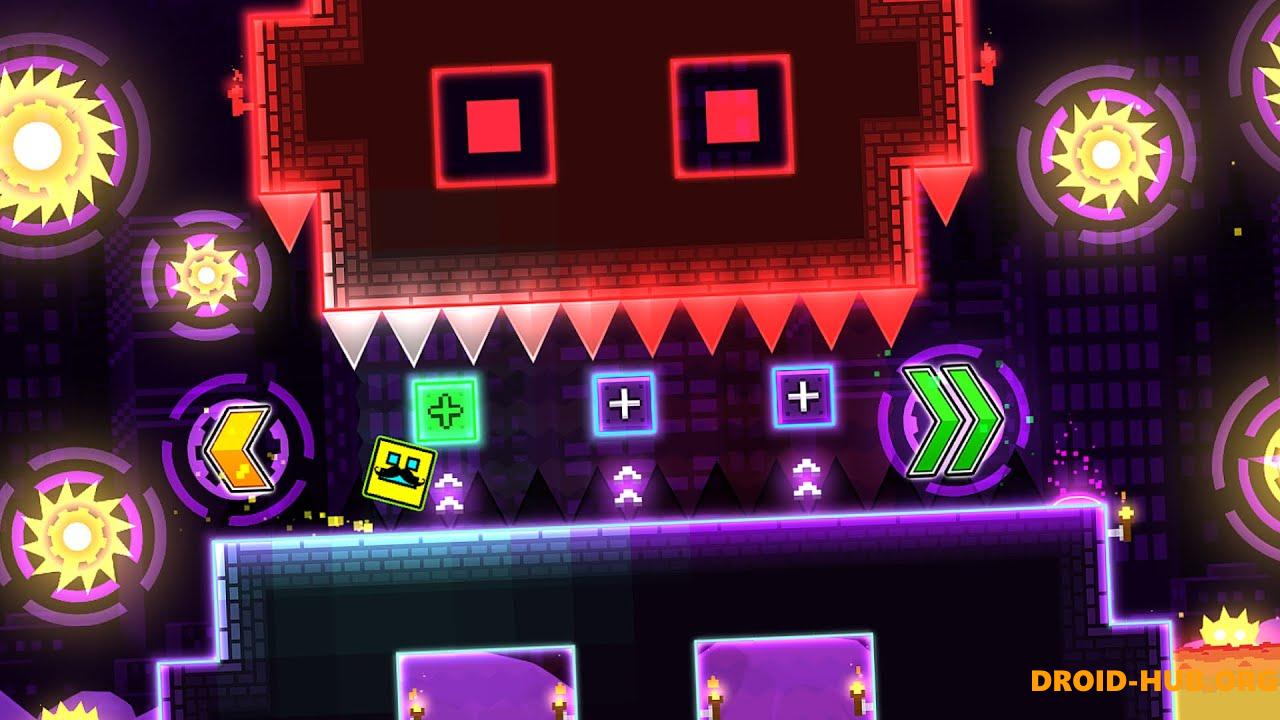 Geometry Dash Deeper Space 2.2.13 на Андроид Скачать APK