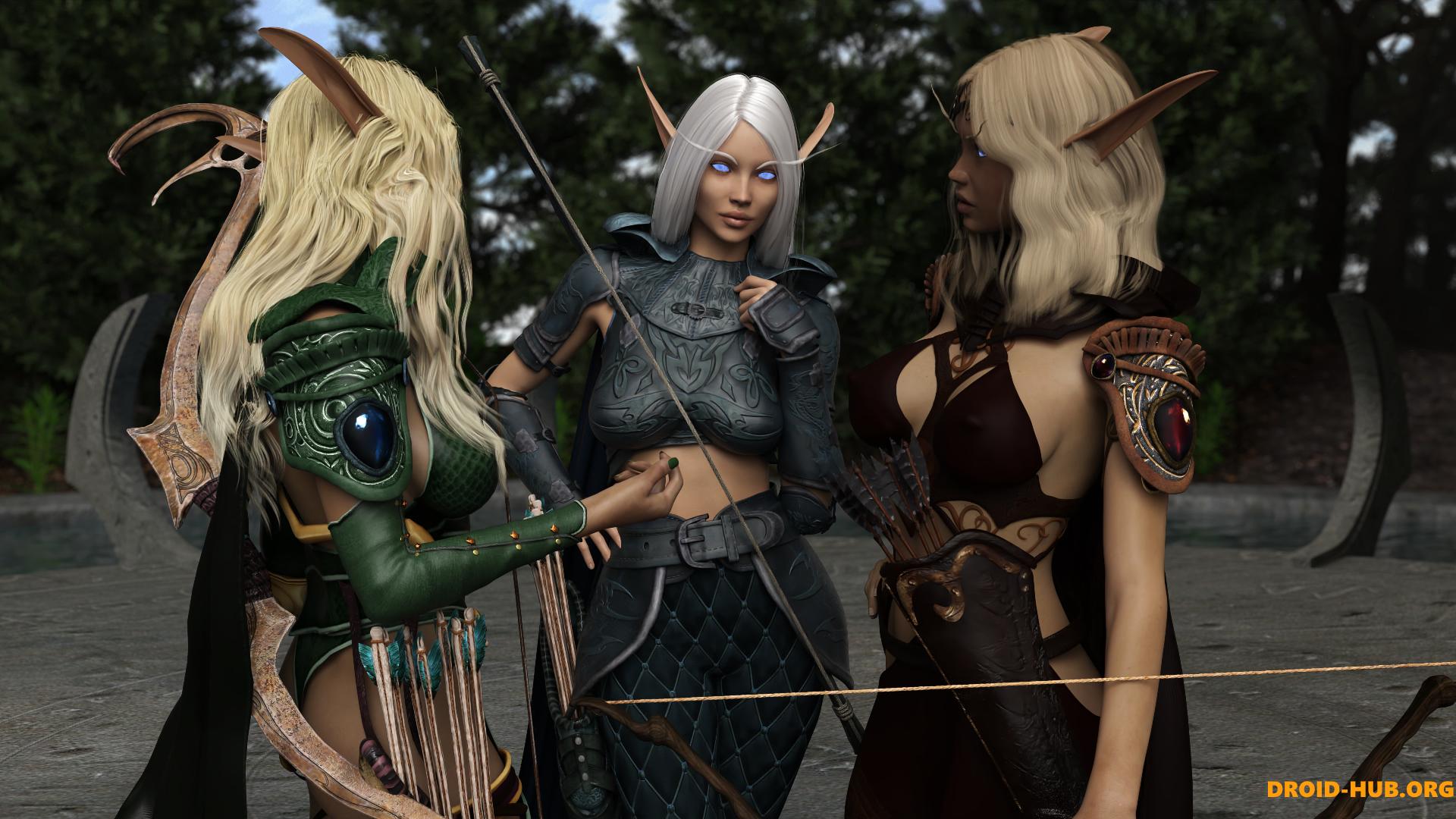 Dominas of the Forsaken Planet