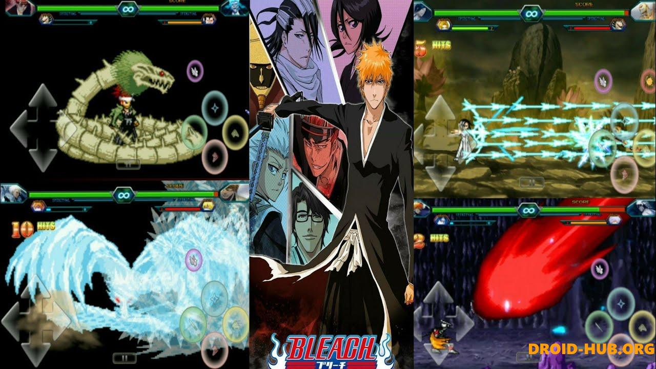 Bleach Vs Naruto 1.2.0 Взлом на Андроид Скачать Бесплатно