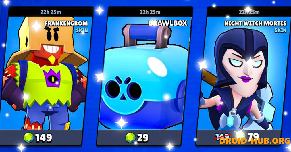 Ненастоящий Бравл Старс