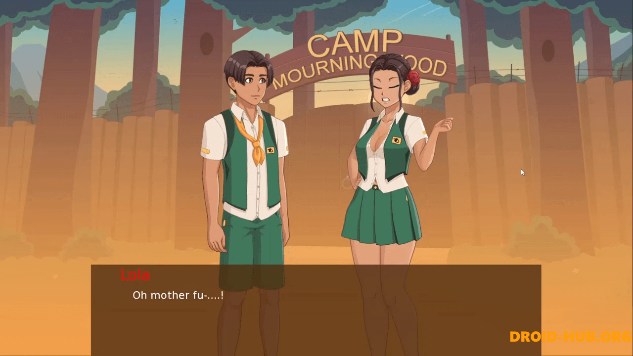 Camp Mourning Wood 0.0.9.2 на Андроид (18+) Скачать APK