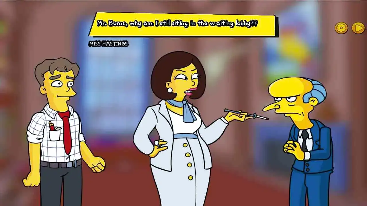 Burns Mansion на Андроид (18+)