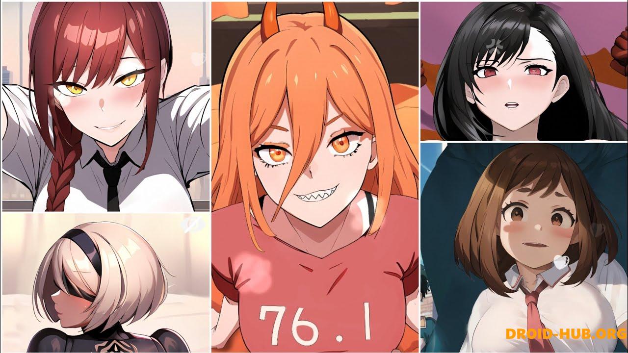 Oh My Waifu 3.1.6 на Андроид (18+) Последняя Версия Скачать