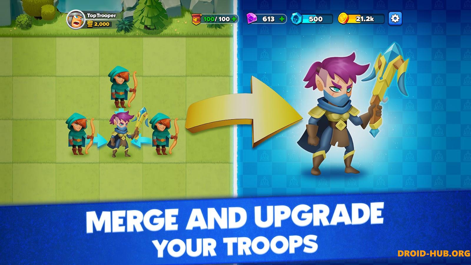 Top Troops 1.5.2 Мод Меню на Андроид Скачать Бесплатно Последняя Версия APK