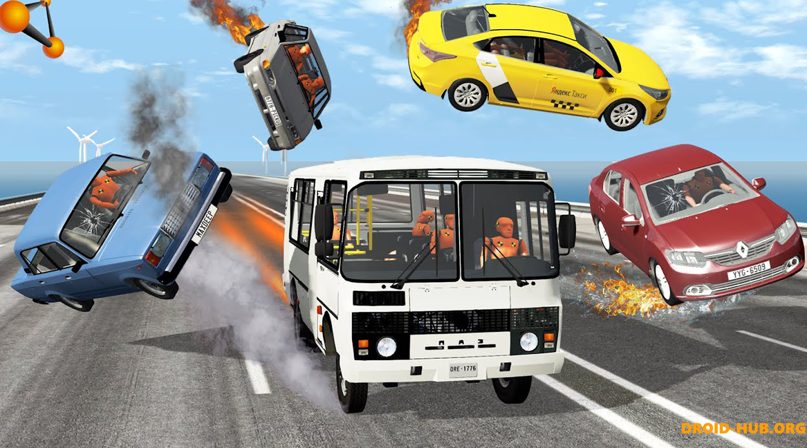 Cindy Car Drive 0.41 Взлом на Андроид Последняя Версия APK