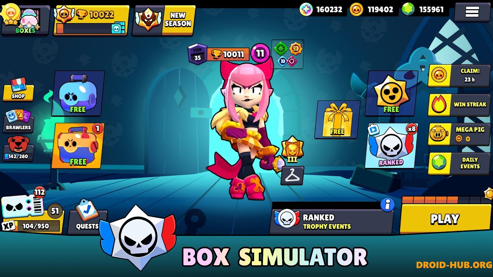 Box Simulator Rank Brawl Stars на Андроид Скачать Бесплатно