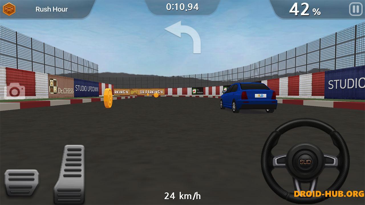 Dr Driving 2 1.65 Взлом Много Денег на Андроид Скачать APK