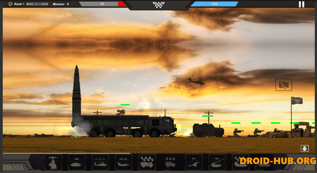 Warzone mobile на андроид apk