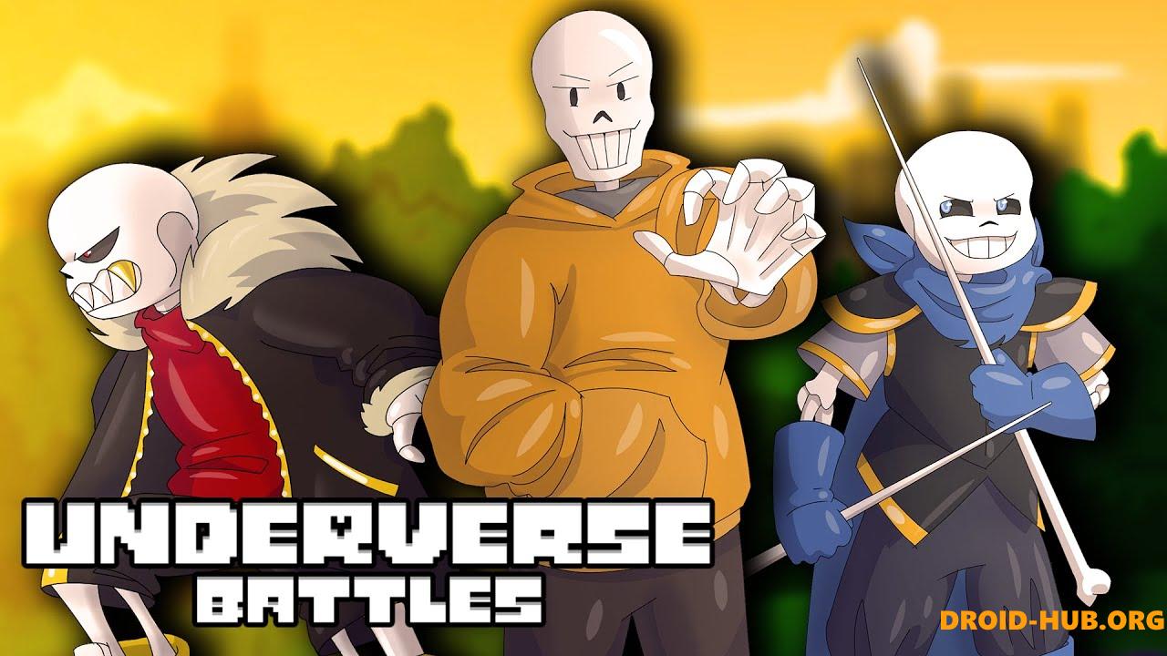 Underverse Battles Взлом на Андроид Последняя Версия APK