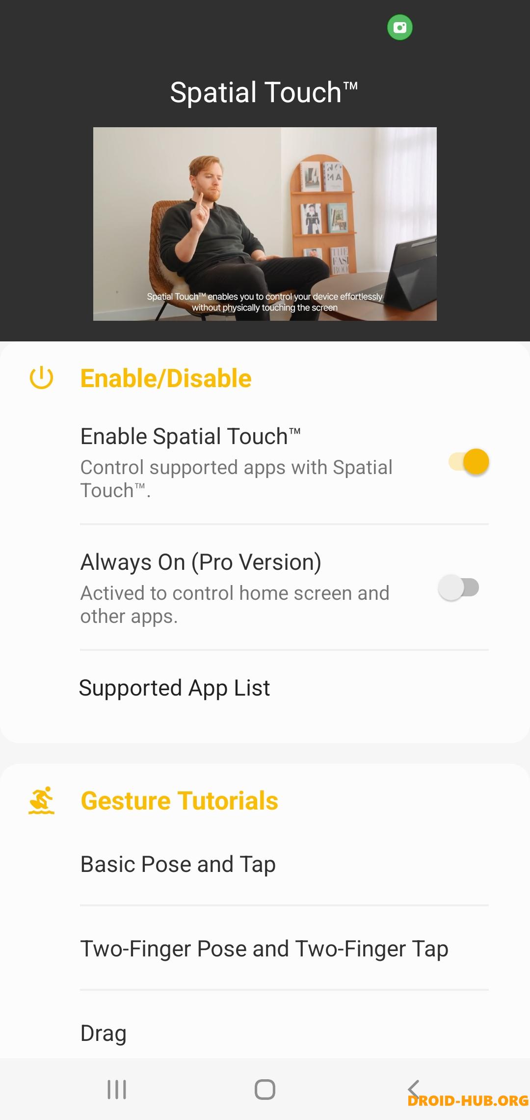 Spatial Touch Premium