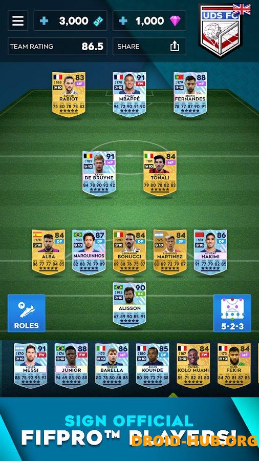 Ultimate Draft Soccer