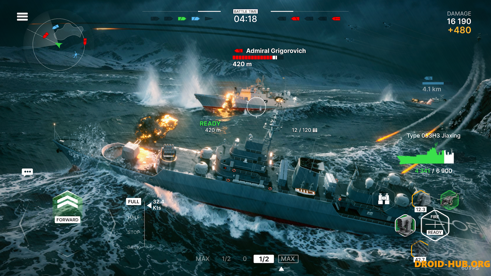 Warships Mobile 2