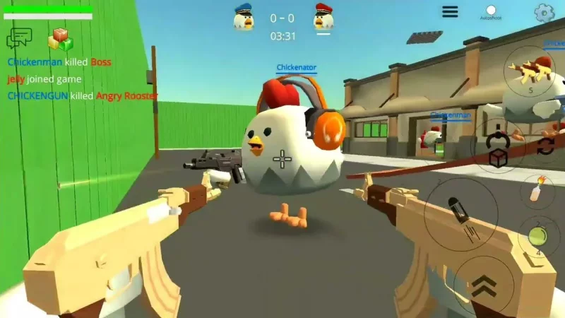 Chicken Gun 3901        