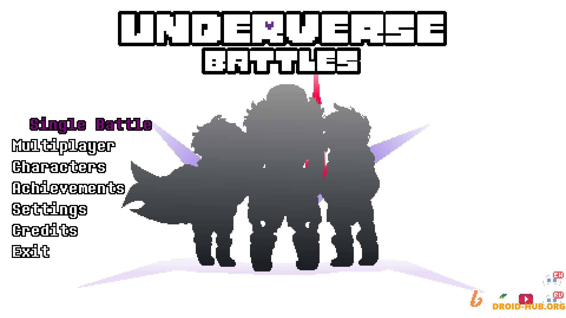 Underverse Battles Взлом на Андроид Последняя Версия APK