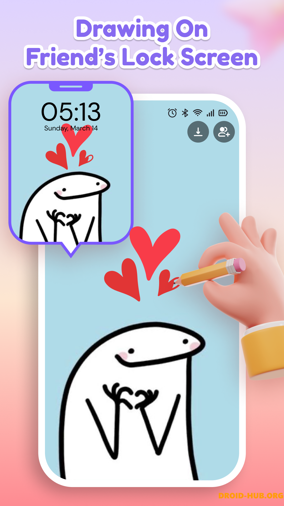 Skizz: Lockscreen Drawing 1.5.1 на Андроид Последняя Версия Скачать  Бесплатно APK MOD