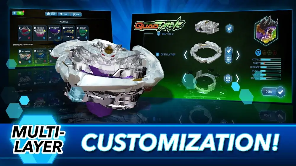 BEYBLADE BURST App
