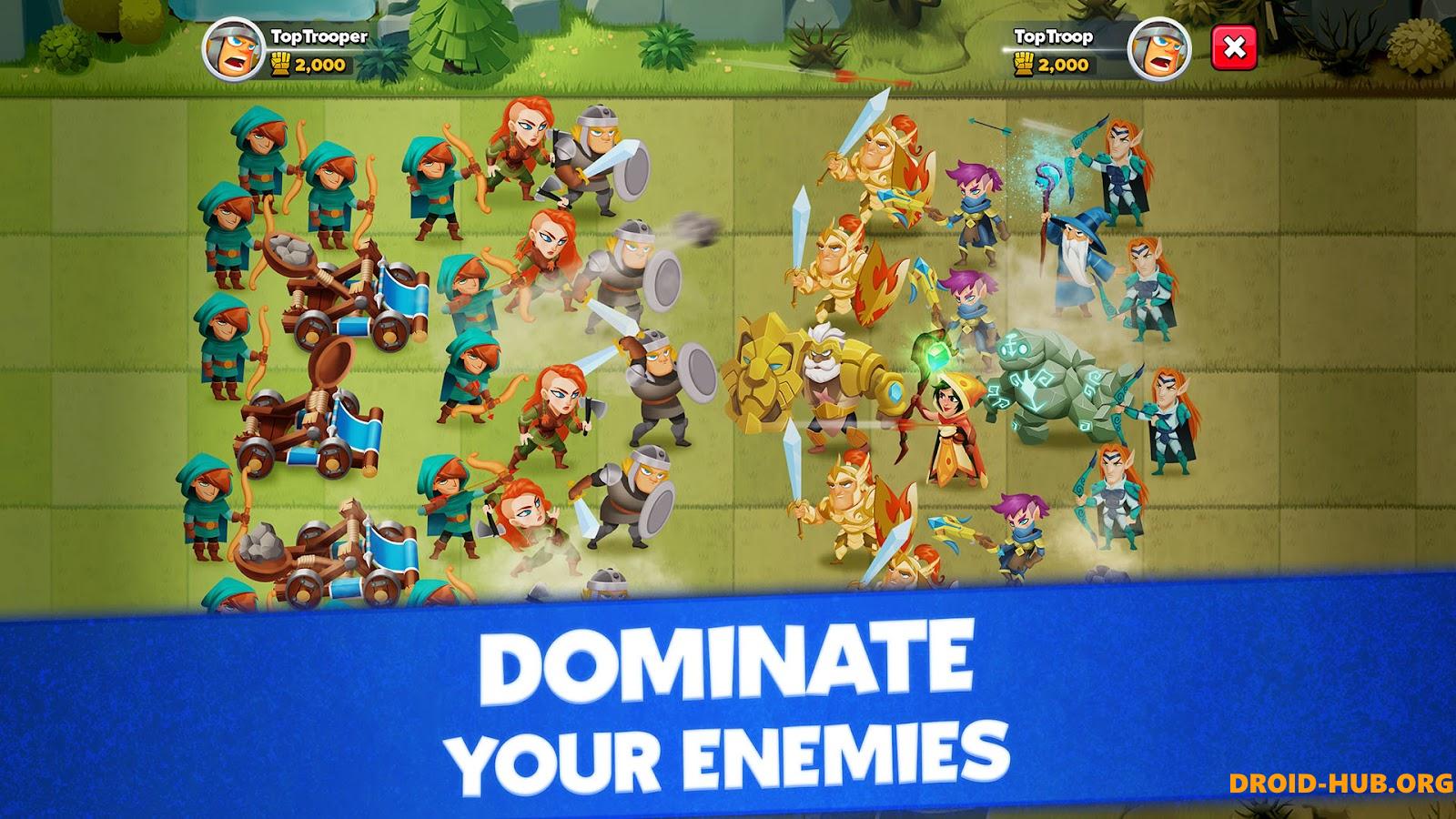 Top Troops 1.5.2 Мод Меню на Андроид Скачать Бесплатно Последняя Версия APK