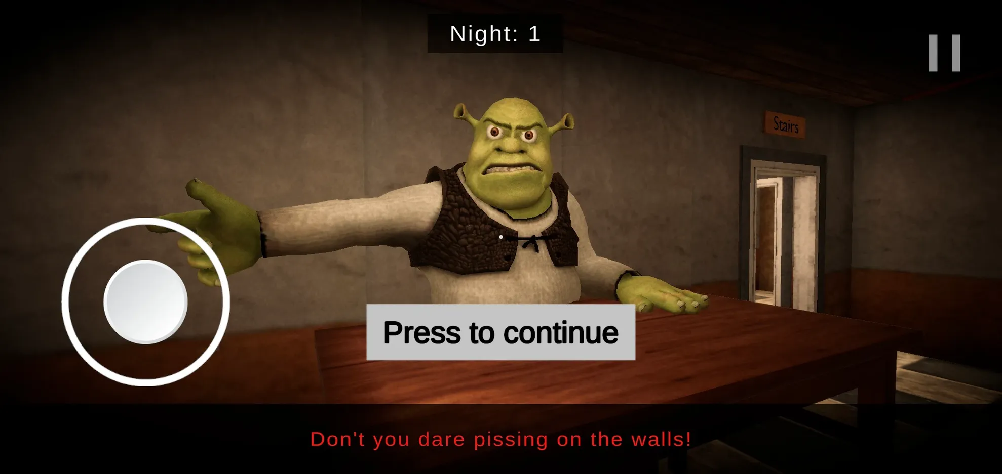 Five Nights at Shrek's Hotel 2