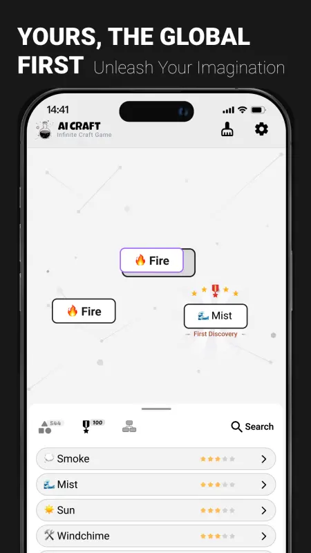 Infinite Craft