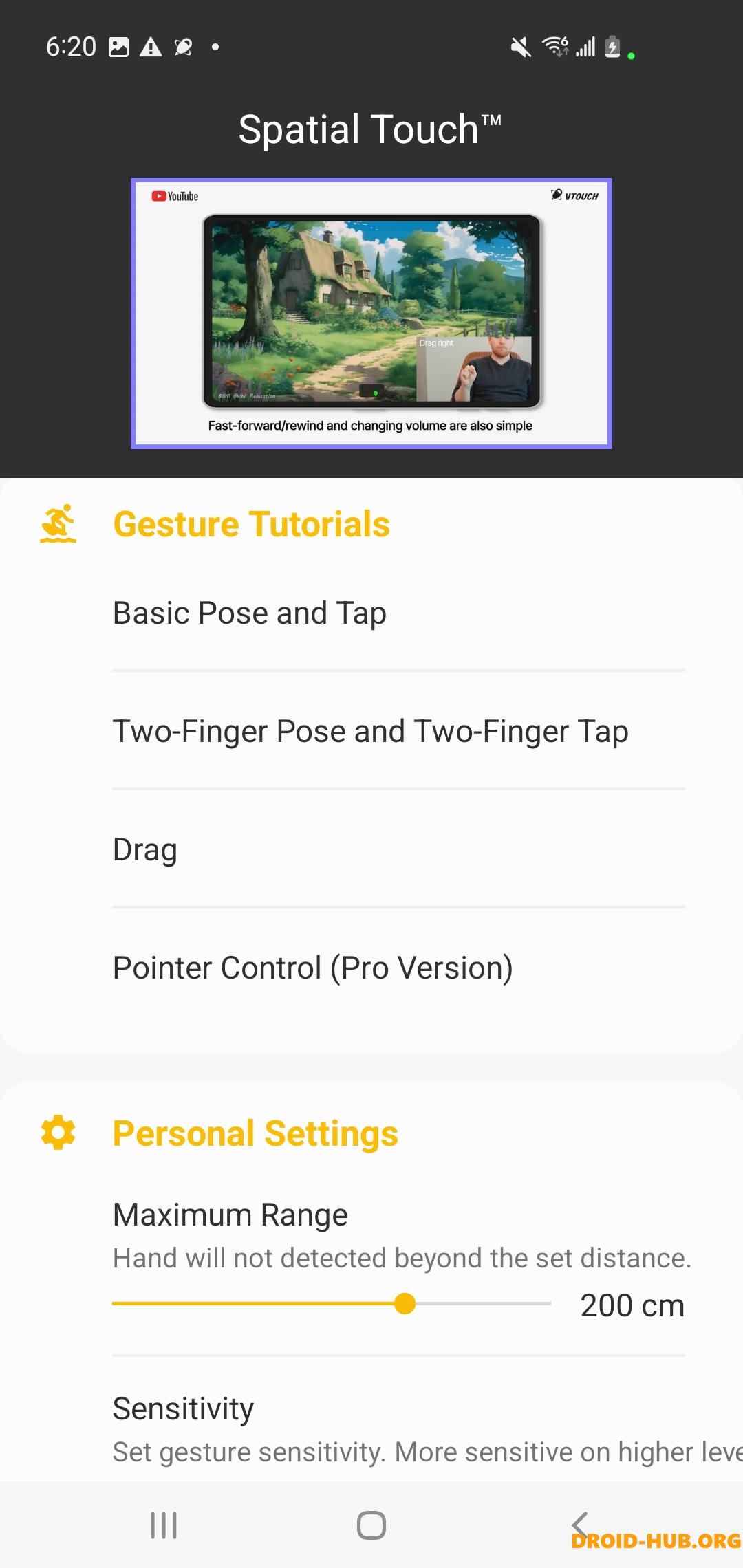 Spatial Touch Premium