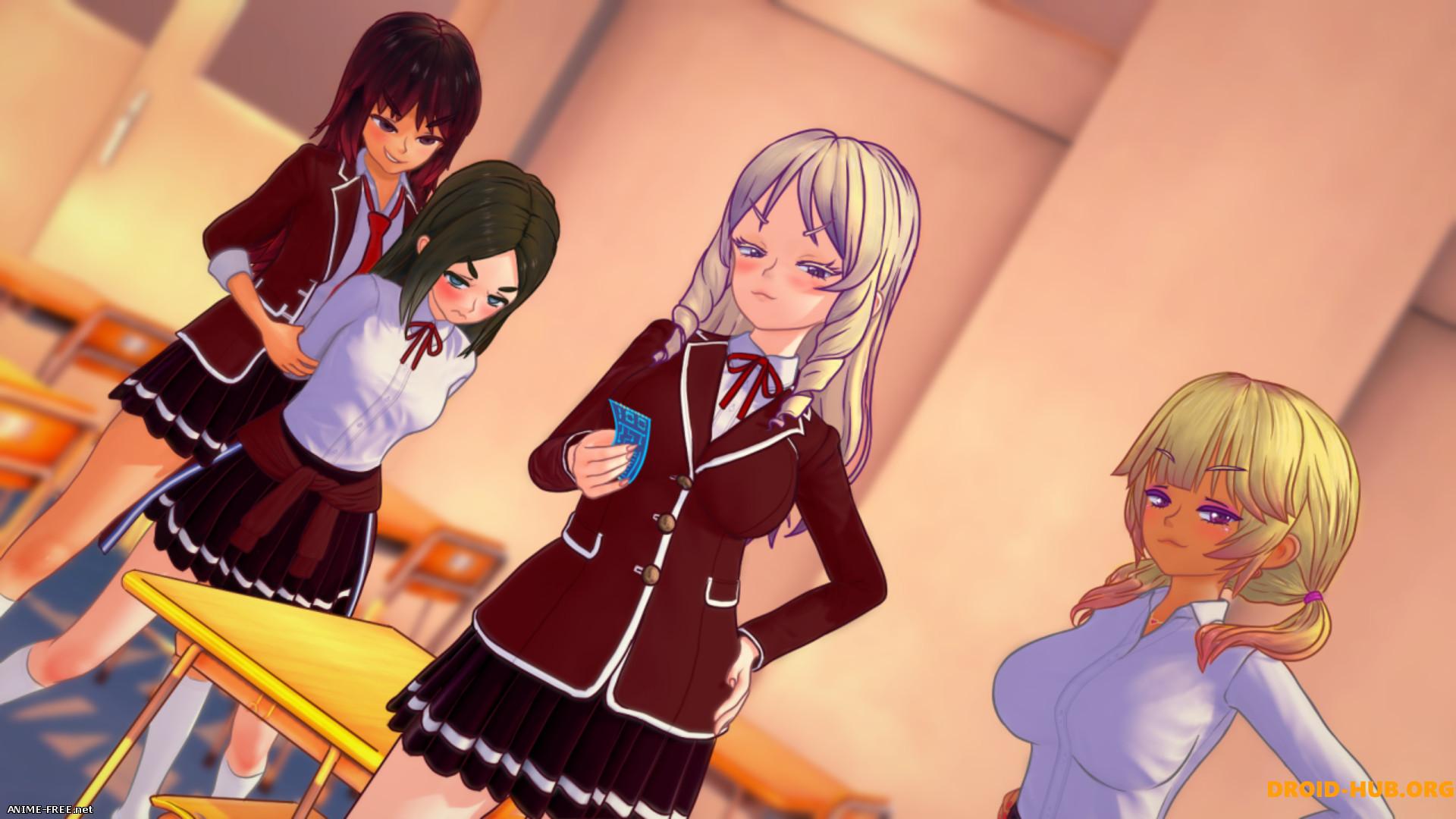 School Of Love: Clubs! 1.8.6 на Андроид (18+) Скачать APK Последняя Версия