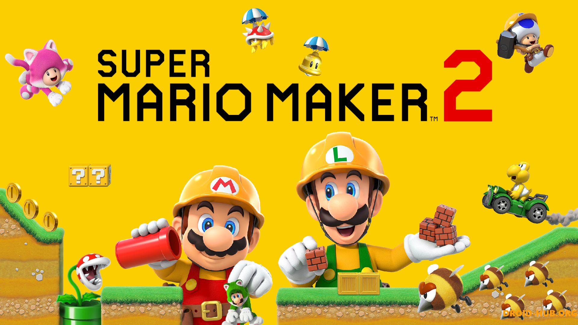 Super Mario Maker 2 на Андроид Последняя Версия Скачать