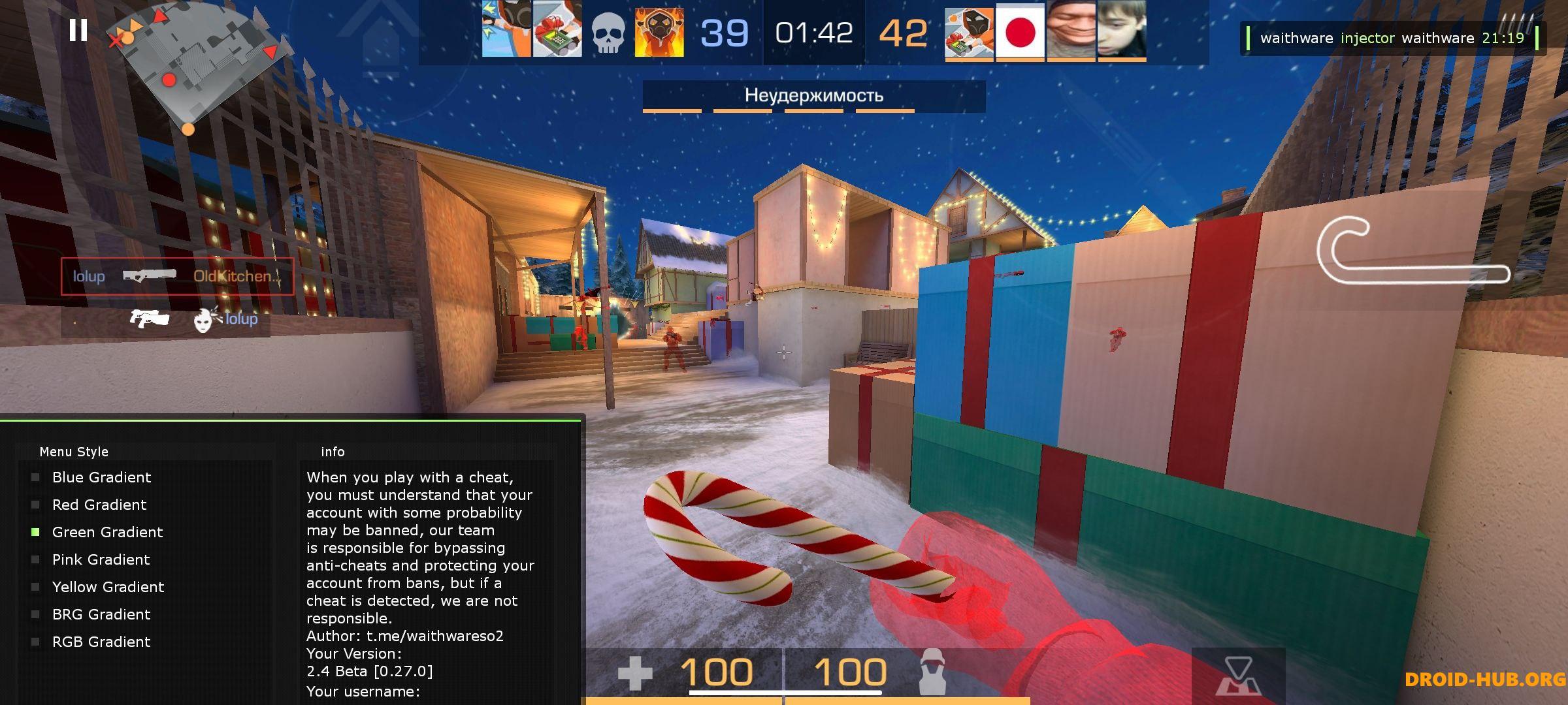 SkinChanger Standoff 2 0.28.5