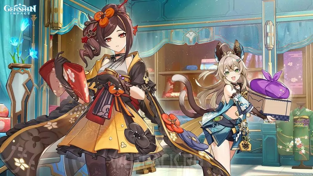 Геншин Импакт