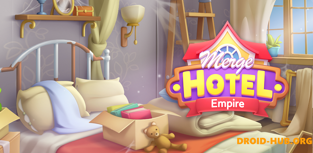Merge Hotel Empire: Дизайн