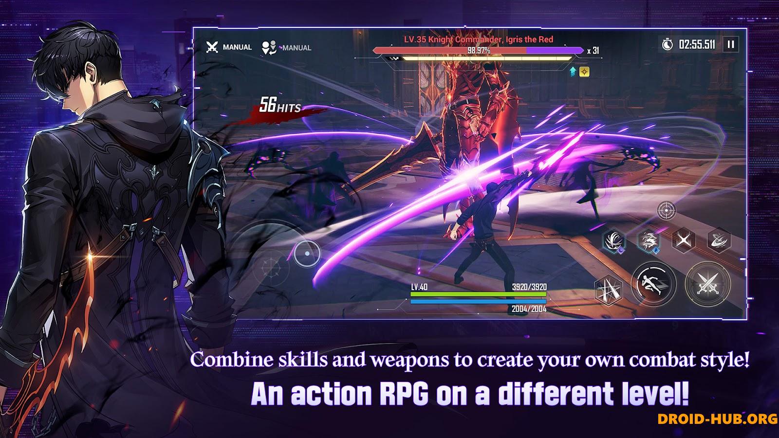 Solo Leveling: Arise 1.1.1 Взлом на Андроид Скачать на Русском Последняя  Версия APK