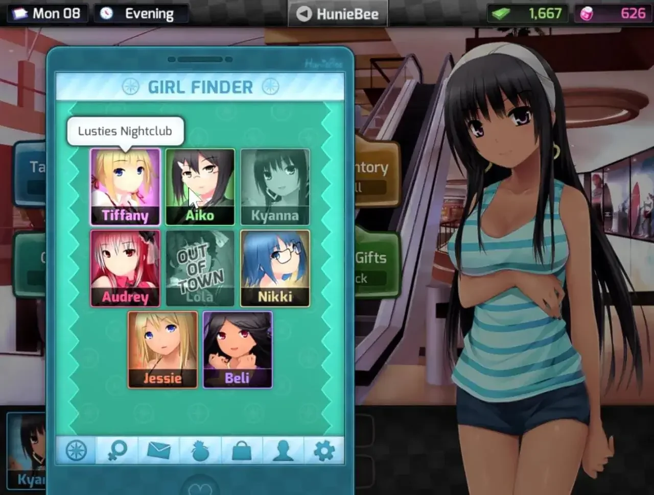 Huniepop 11.2 на Андроид (18+) Последняя Версия Скачать Бесплатно APK