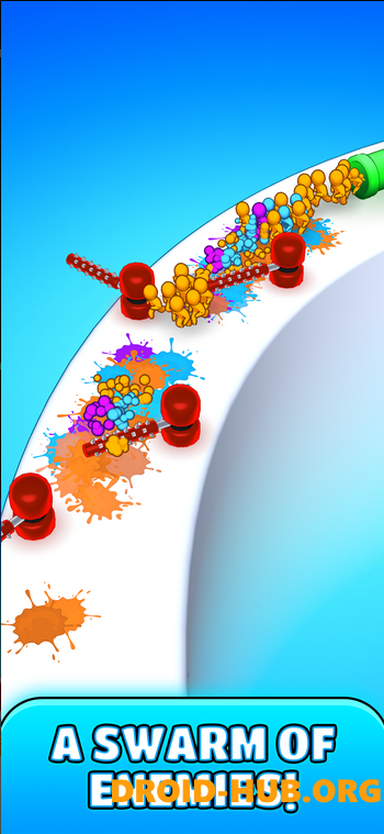 Trap Master – Squish Enemies