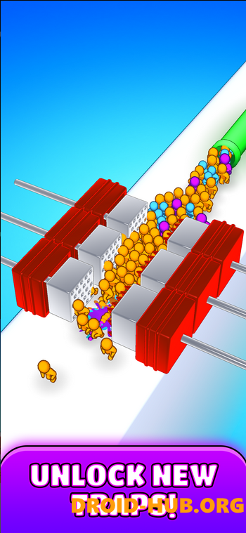 Trap Master – Squish Enemies