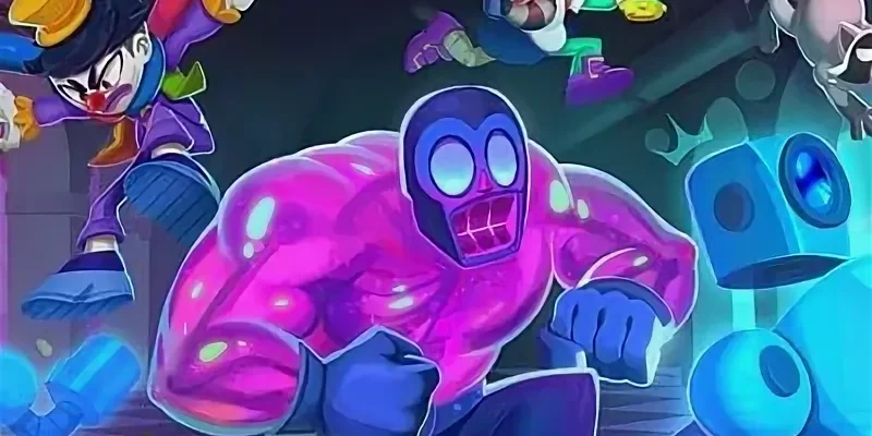 Brawl Stars 55.236 со Всеми Мутациями