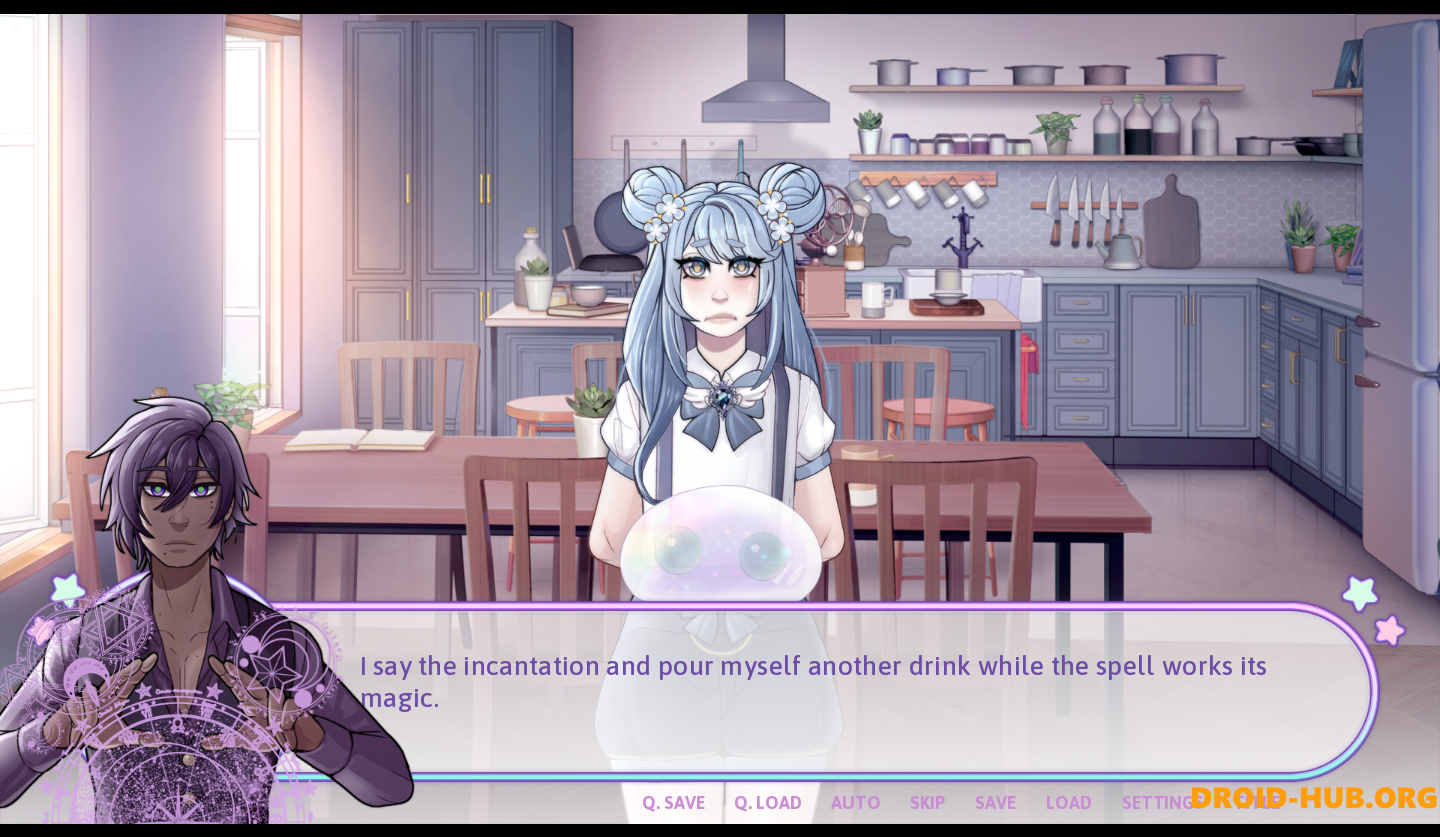 Slippery Kiss: First Drip