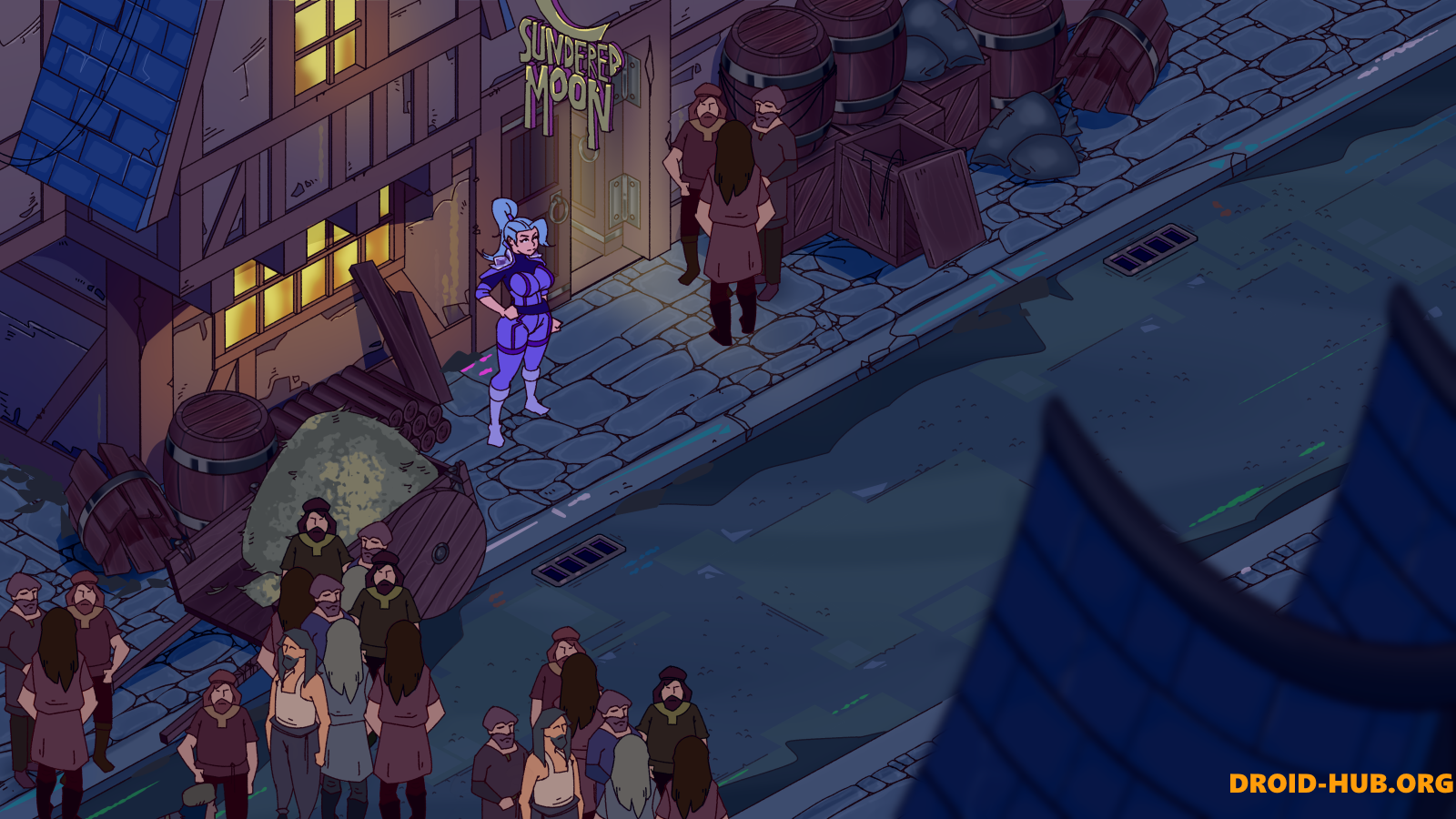 Luna in the Tavern: Episode 4