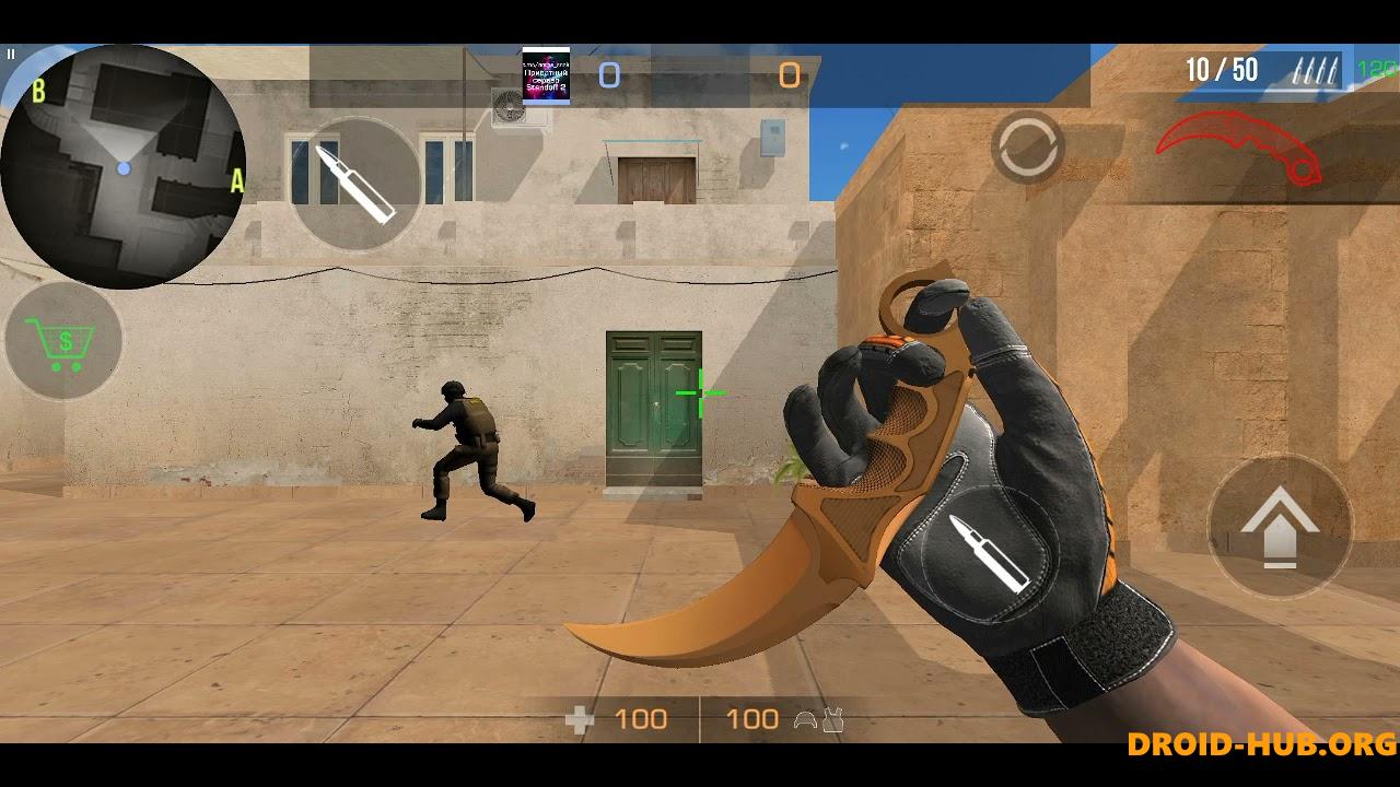 Приватка Standoff 2 от Антона Снака 0.6.9.6 на Андроид APK