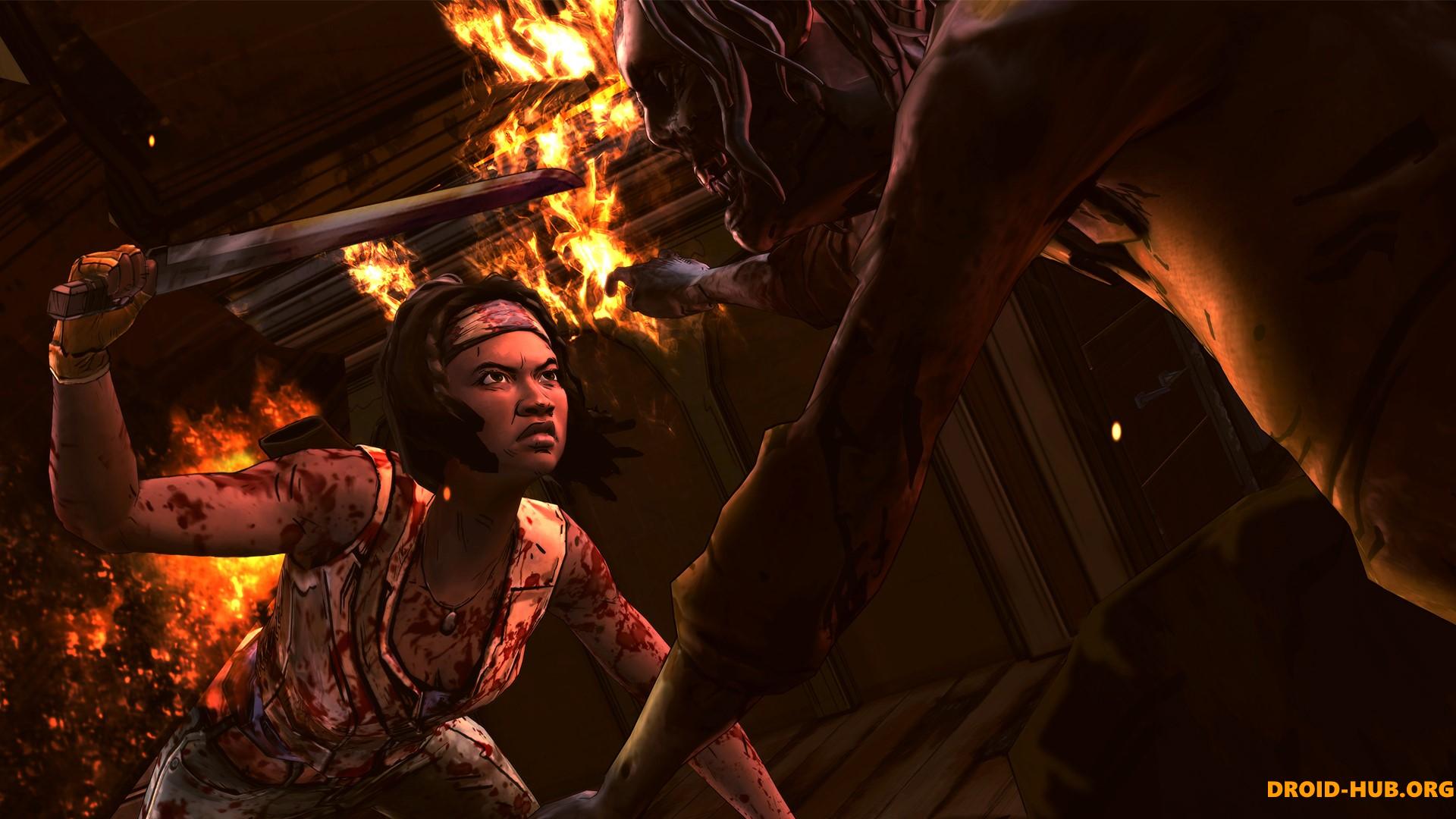 The Walking Dead: Michonne 1.13 на Android Скачать Бесплатно Последняя  Версия APK