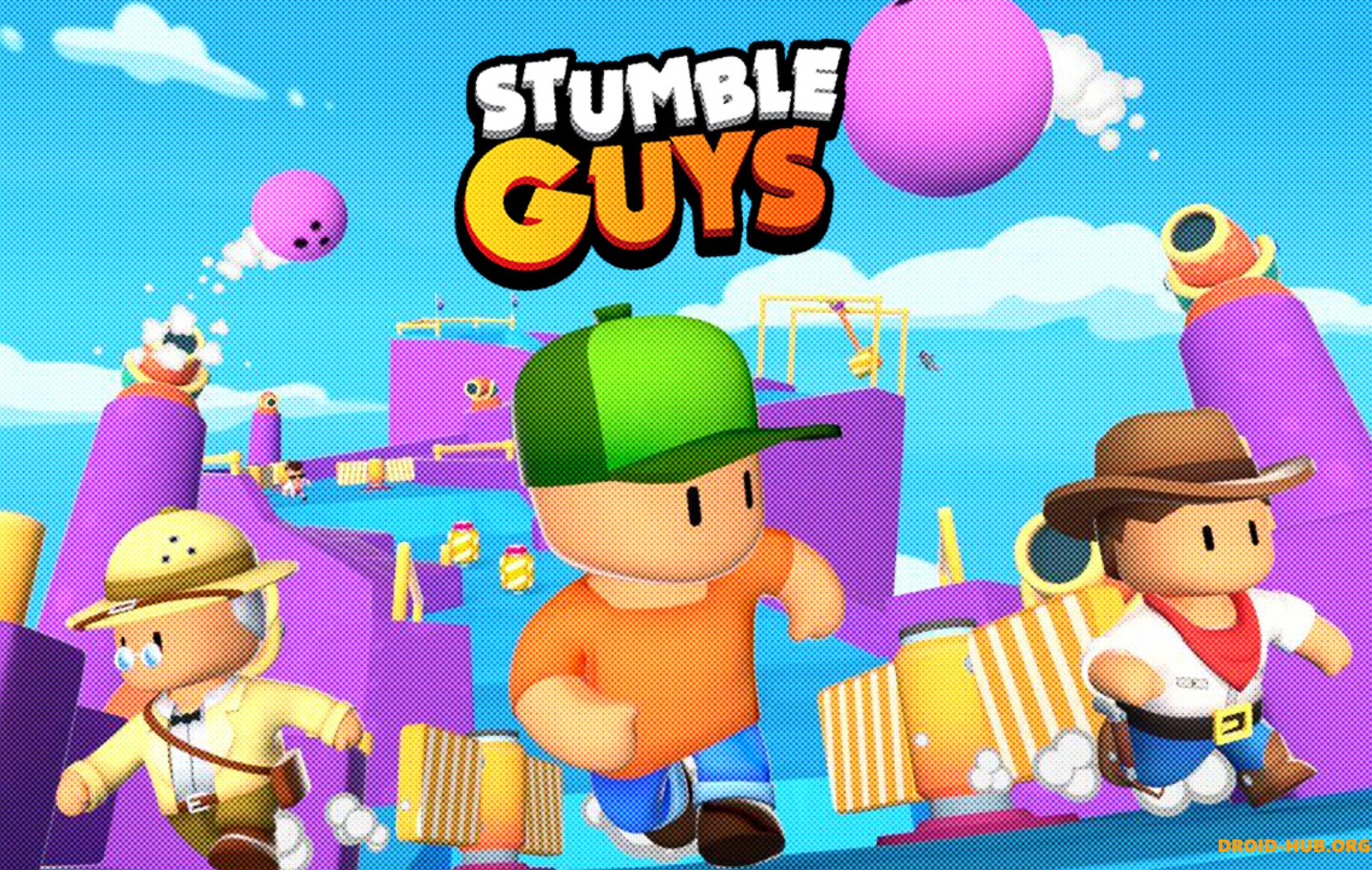 Stumble Guys 0.71 Взлом с Мод Меню на Андроид Последняя Версия Скачать  Бесплатно APK MOD