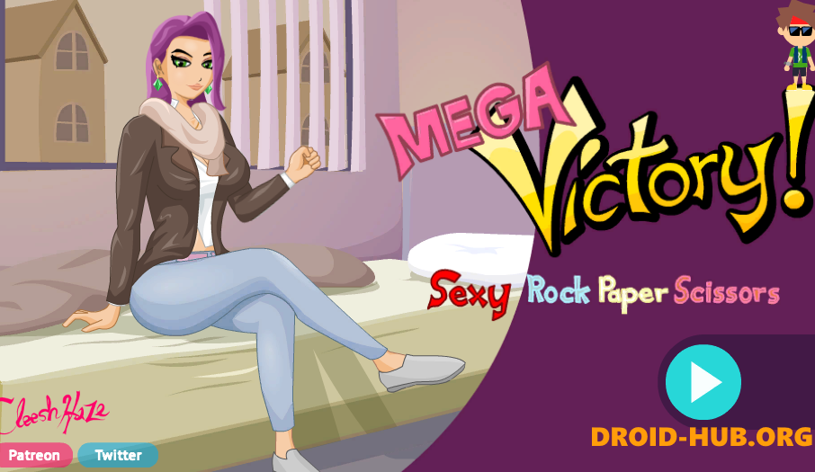 Mega Victory Sexy Rock Paper Scissors