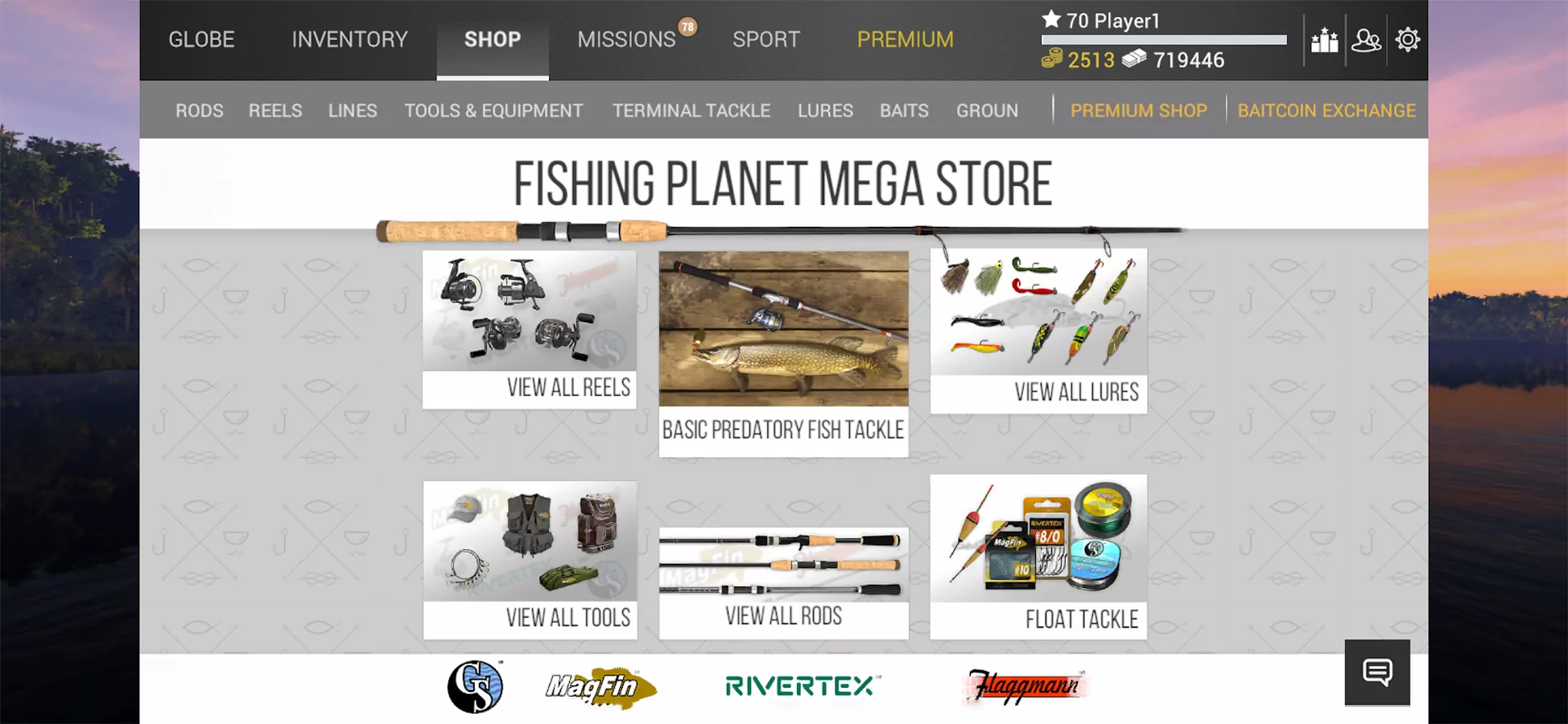 Fishing Planet 1.0.292 Взлом Много Денег на Андроид Последняя Версия Скачать  Бесплатно APK MOD