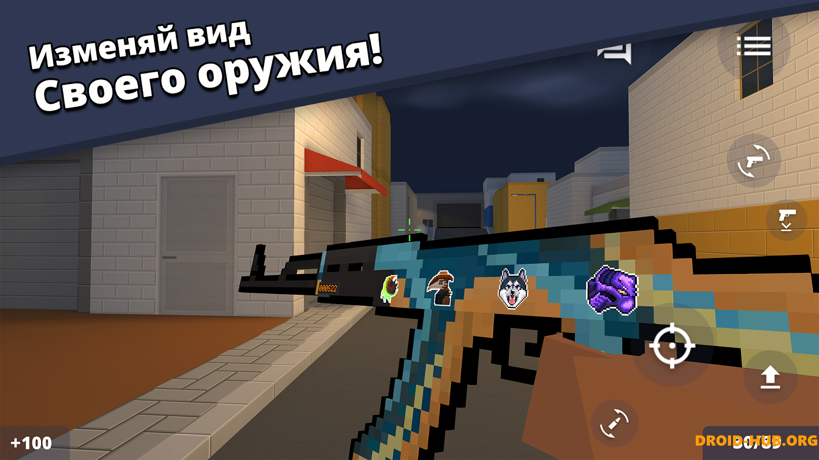 Block Strike 7.8.5 Взлом с Мод Меню на Андроид Последняя Версия Скачать  Бесплатно APK