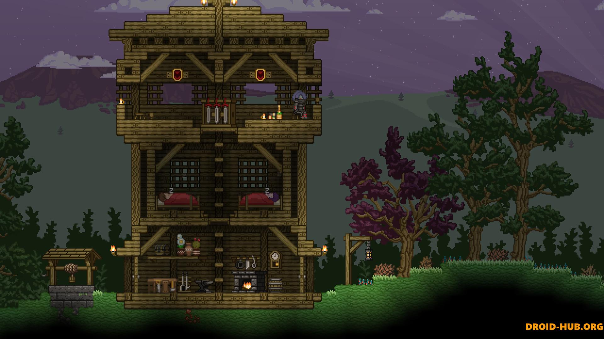 Starbound Полная Версия на Андроид Скачать Бесплатно APK