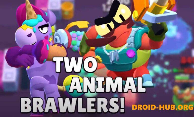 Brawl Stars с Берри и Клэнси