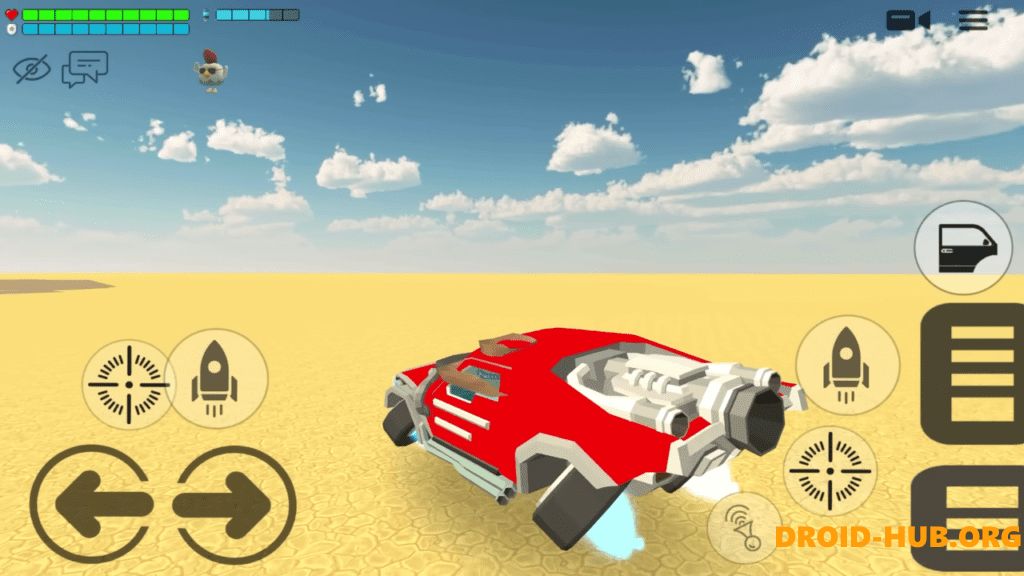 Читы на Chicken Gun 4.1.0 b276