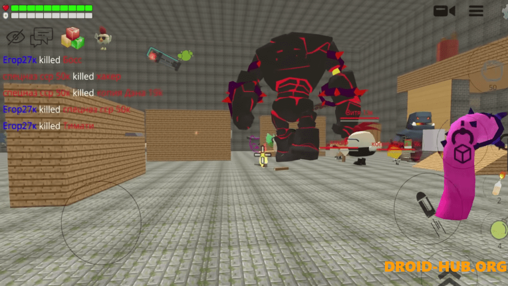 Читы на Chicken Gun 4.1.0 b276