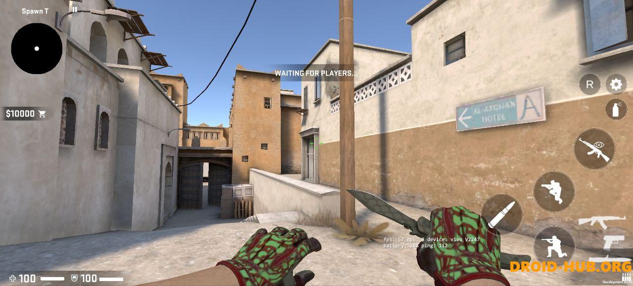 Приватка MODAL STRIKE