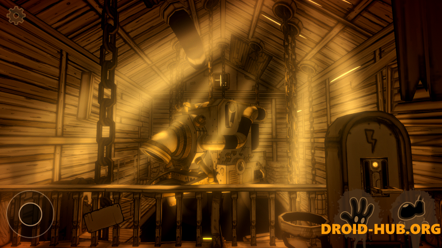 Бенди и Чернильная Машина